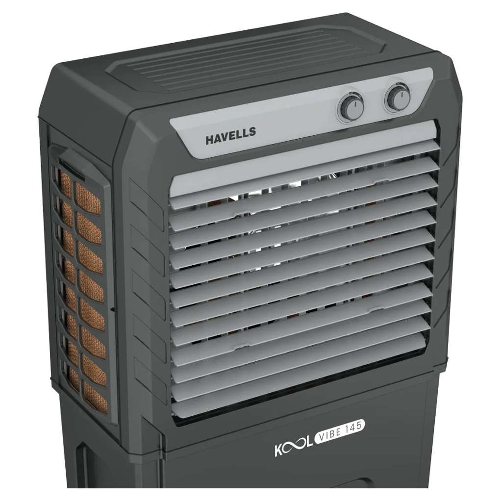 Havells KoolVibe 145 Premium Commercial Air Cooler 145 Litre GHRACFME145