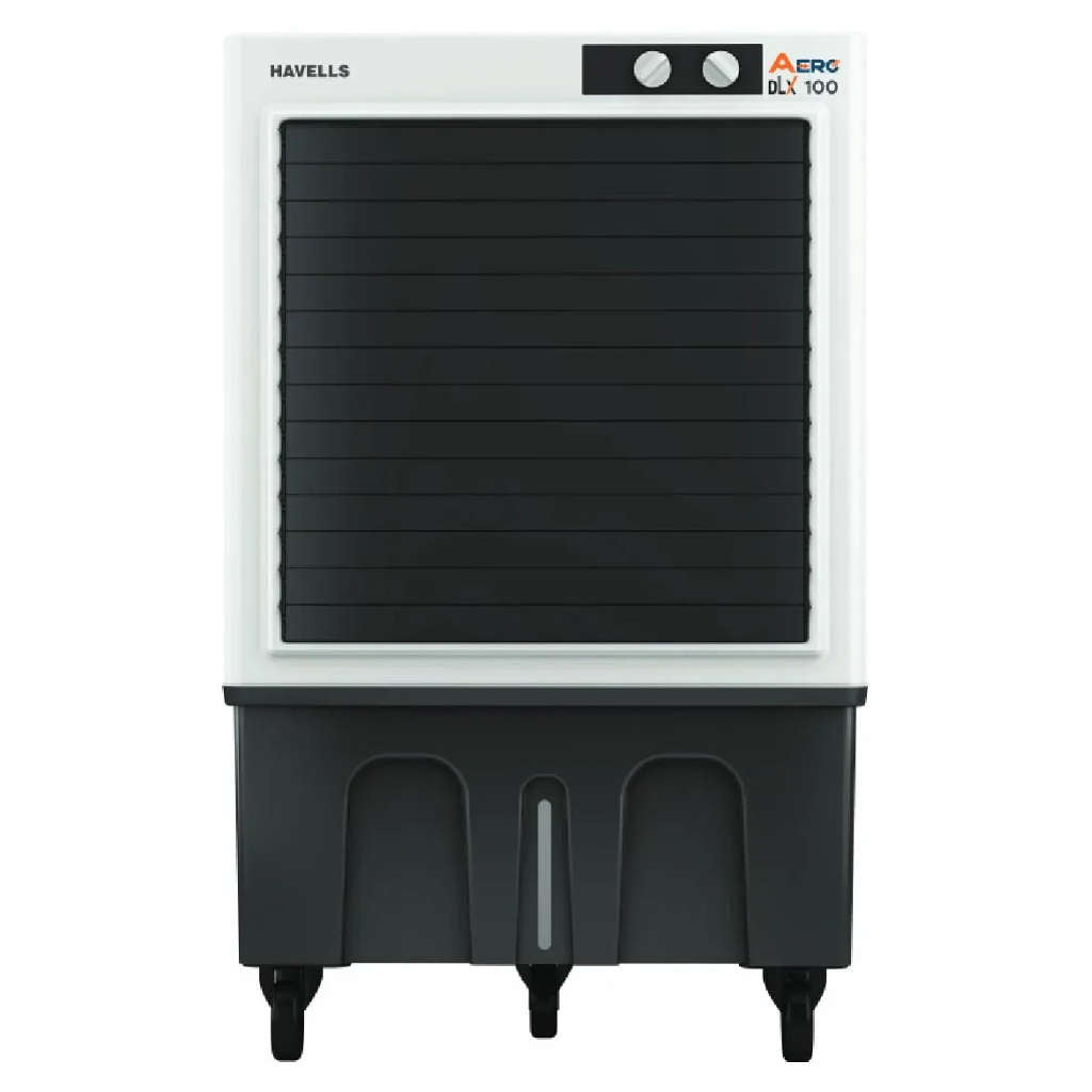Havells Aero DLX 100 Premium Commercial Air Cooler 100 Litre GHRACCPE100 