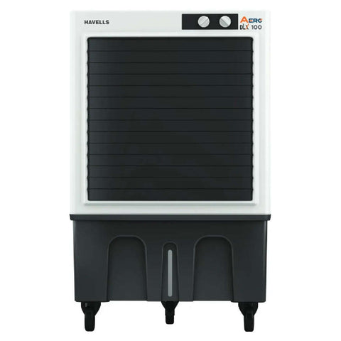 Havells Aero DLX 100 Premium Commercial Air Cooler 100 Litre GHRACCPE100 