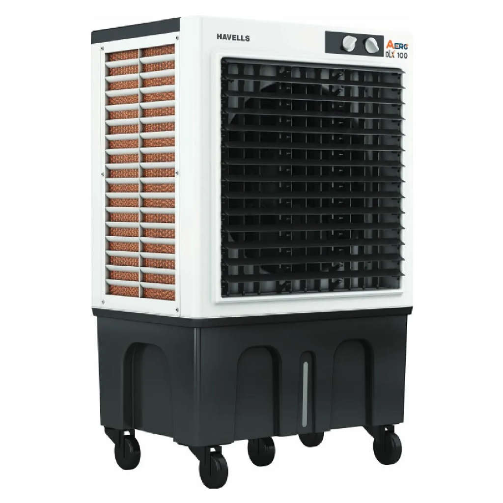 Havells Aero DLX 100 Premium Commercial Air Cooler 100 Litre GHRACCPE100