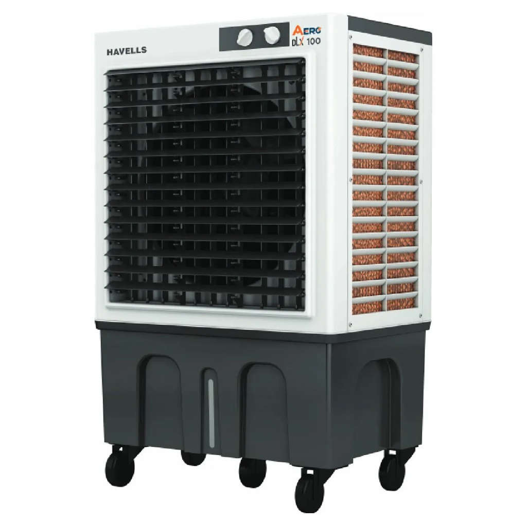 Havells Aero DLX 100 Premium Commercial Air Cooler 100 Litre GHRACCPE100