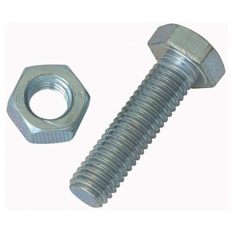 UDF Hex Screw And Nut 4.6 Grade M12x40 
