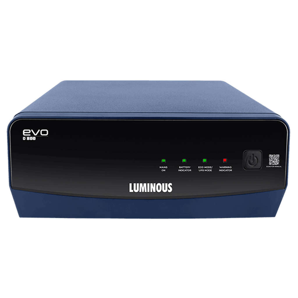 Luminous Square Wave EVO D 800 Inverter 700VA 