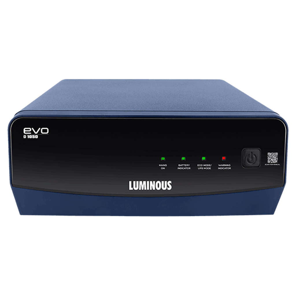 Luminous Square Wave EVO D 1050 Inverter 900VA 