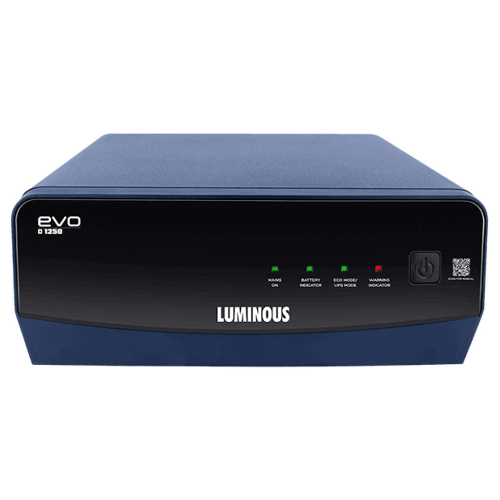 Luminous Square Wave EVO D 1250 Inverter 1100VA 