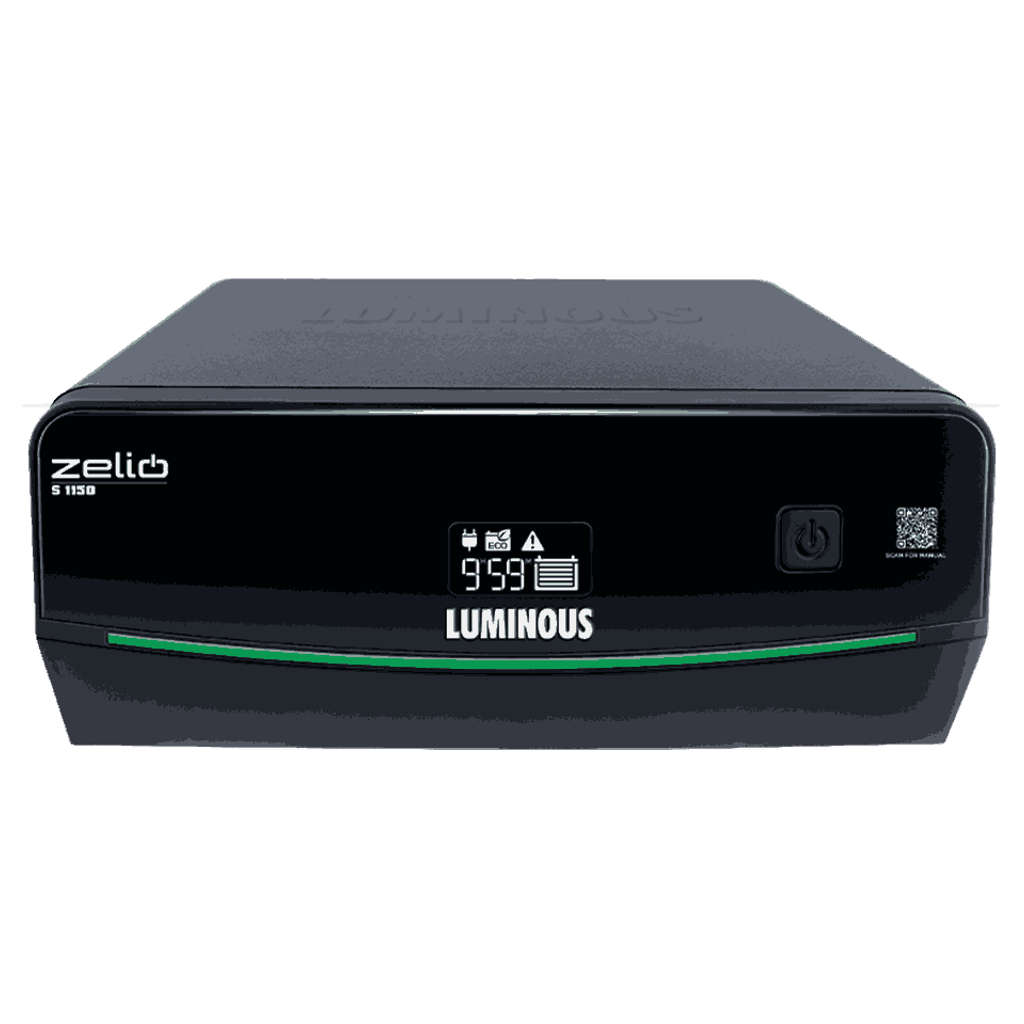 Luminous Sine Wave Zelio S 1150 Inverter 900VA 