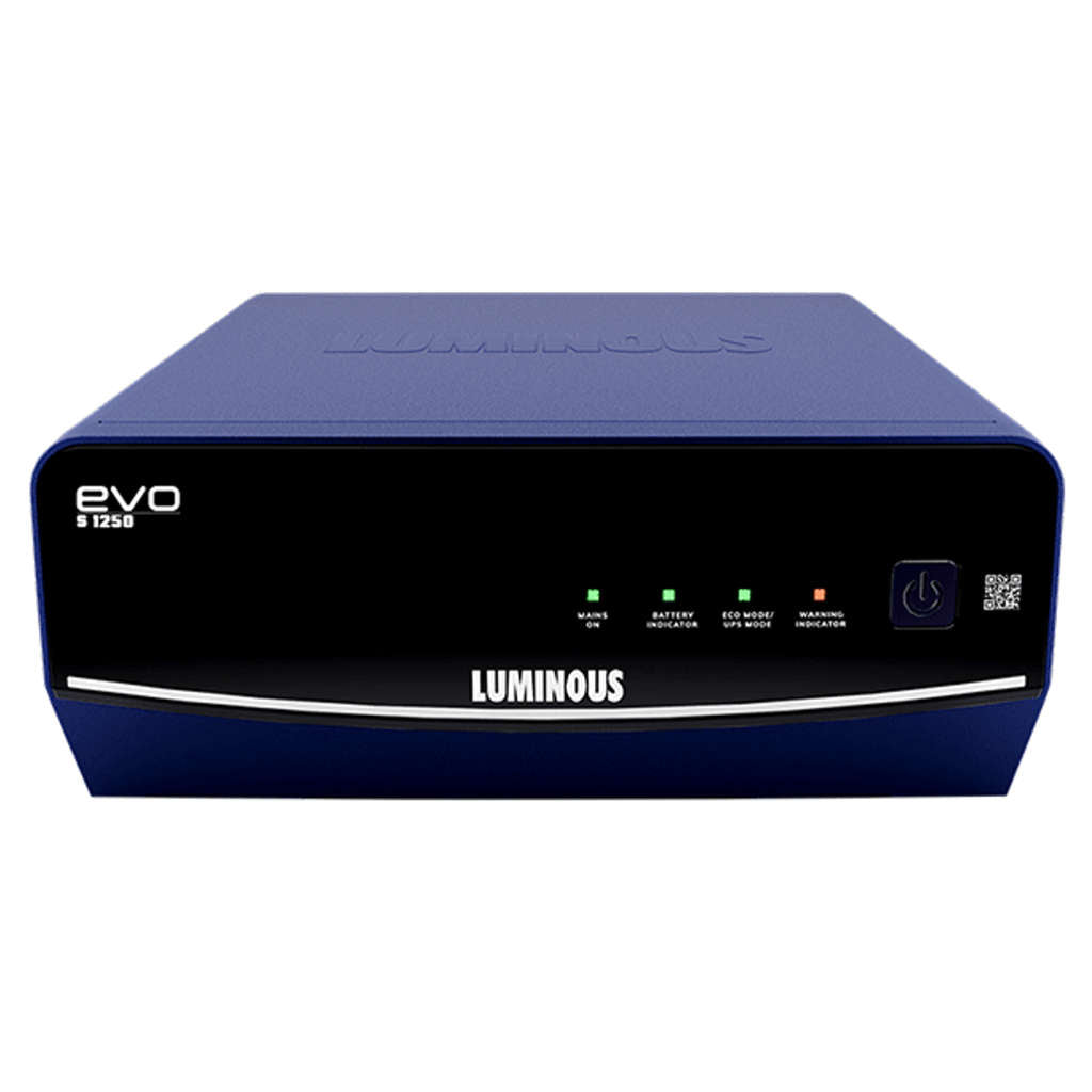 Luminous Sine Wave EVO S 1250 Inverter 1100VA 