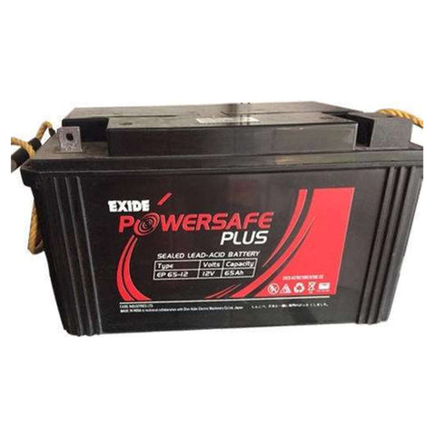 Exide Power Safe 12V 65AH SMF Battery 