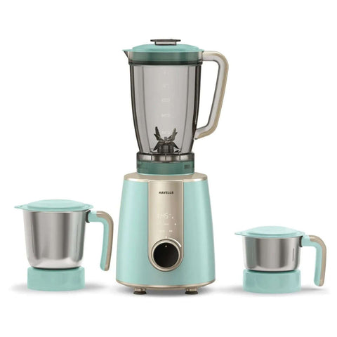 Havells Craft Mixer Grinder 800 W Blue & Gold GHFMGFQB080 