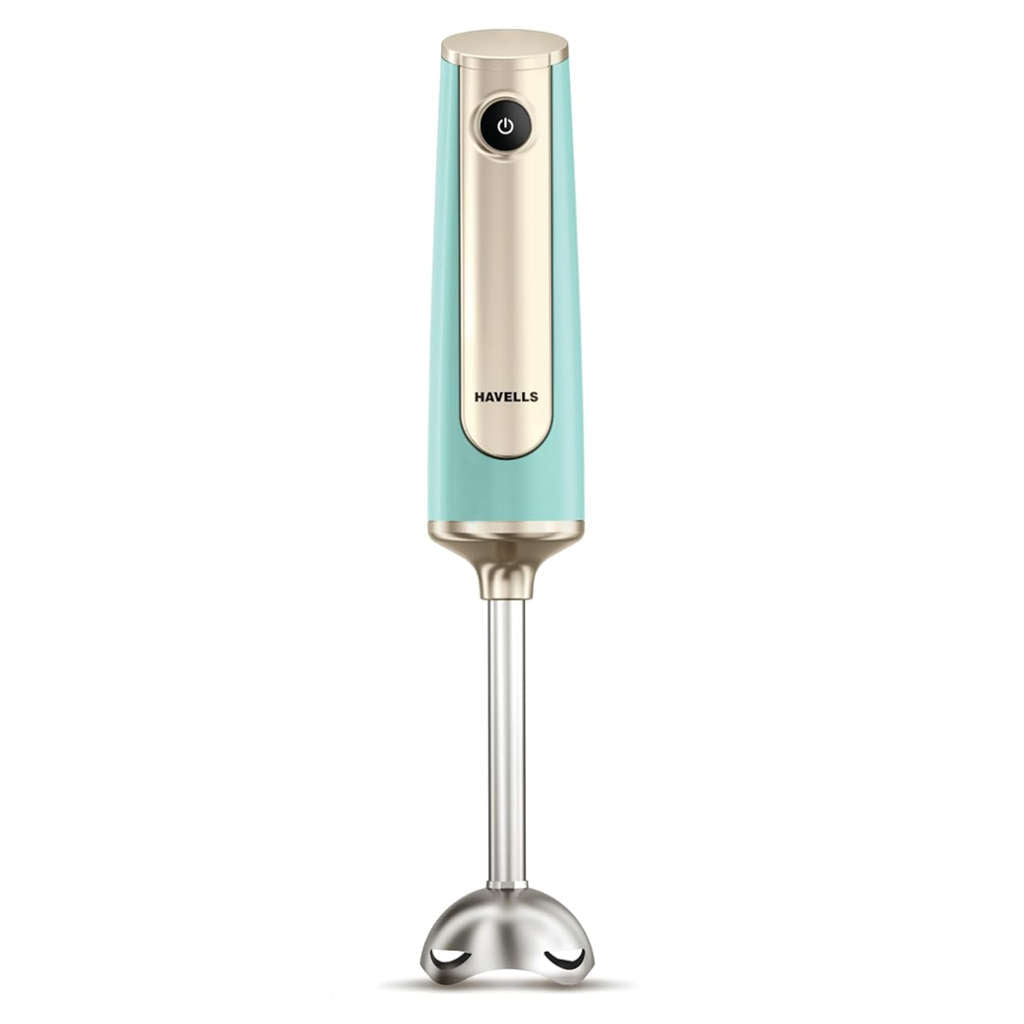 Havells Craft Hand Blender 300 W Blue & Gold GHFHBFPB030