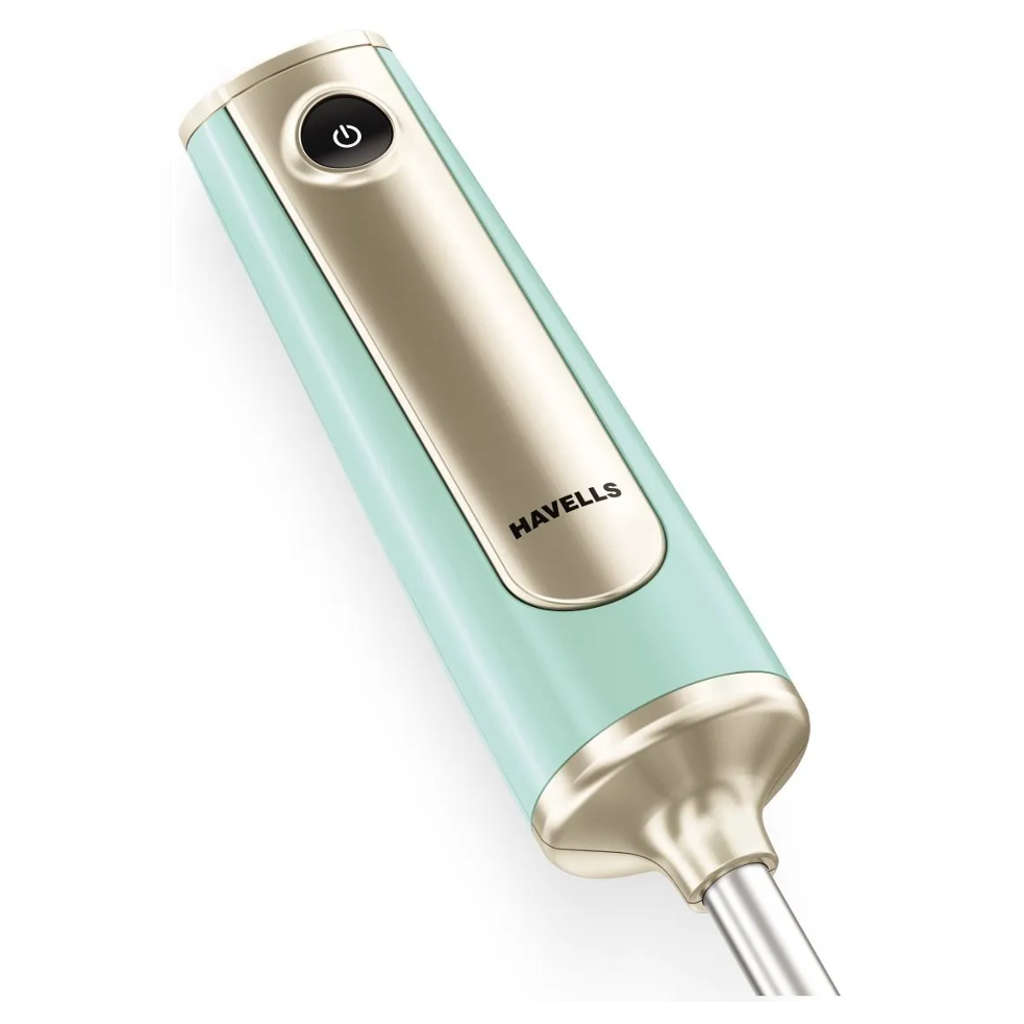 Havells Craft Hand Blender 300 W Blue & Gold GHFHBFPB030