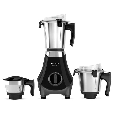 Havells Grace Mixer Grinder 800 W 3 Jar GHFMGFEK080 
