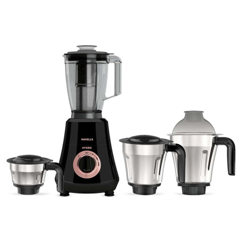 Havells Hydro Plus Mixer Grinder 1000 W 4 Jar GHFMGFHE100 