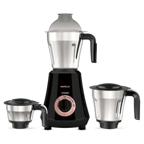 Havells Hydro Plus Mixer Grinder 1000 W 3 Jar GHFMGFGE100 