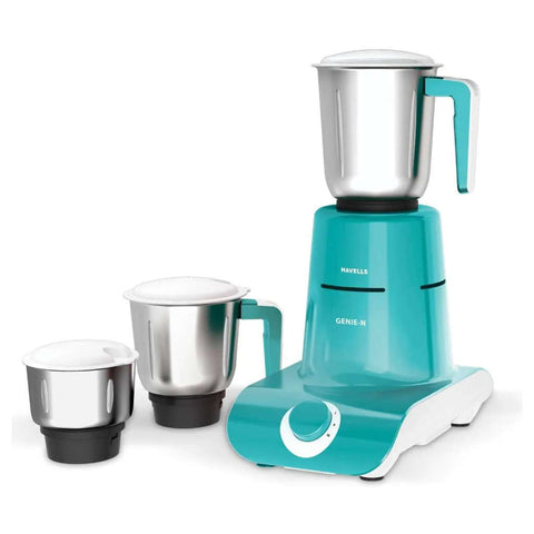 Havells Genie N Mixer Grinder 3 Jar 500 W GHFMGFAG050 