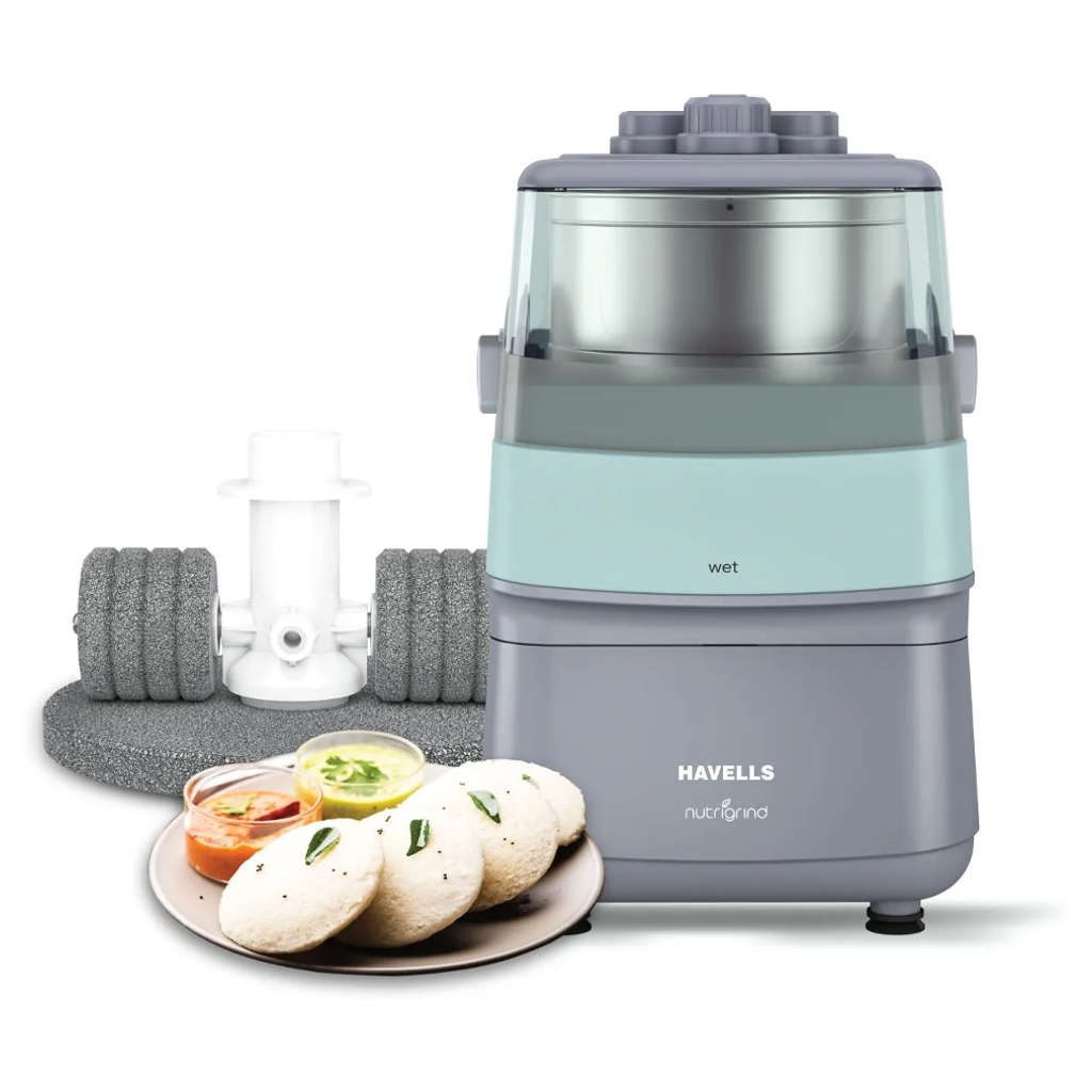 Havells Nutrigrind Wet & Dry Grinder 400 W GHFMGFDE040