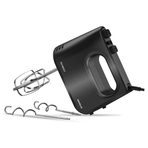 Havells Numixo Hand Mixer 300 W Black GHFHMFSE030 