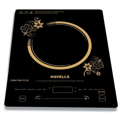 Havells Cook Pro TC20 Induction Cooktop GHCICRVA200 