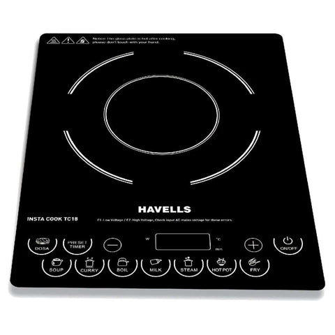 Havells Insta Cook TC18 Induction Cooktop GHCICDQK180 