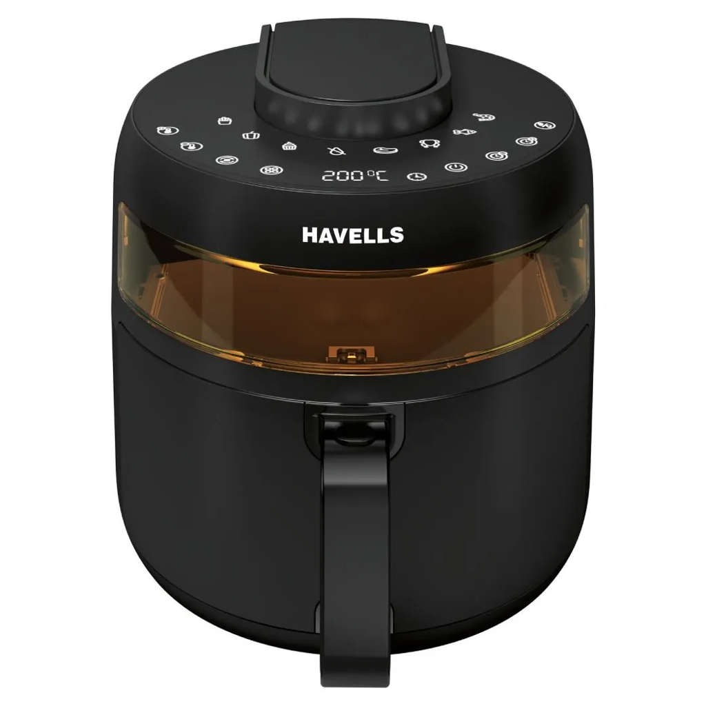 Havells Prolife Crystal Air Fryer 1500 W 5.5 Litre GHCAFSDK150 