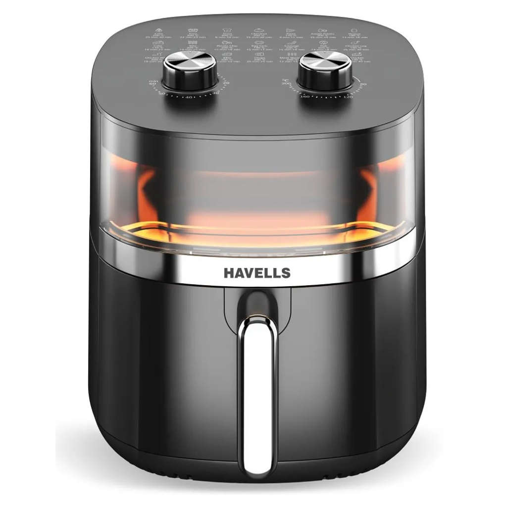 Havells Prolife Stellar Chef Air Fryer 1500 W 5.5 Litre GHCAFSSK150 