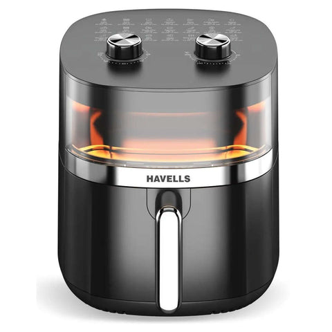Havells Prolife Stellar Chef Air Fryer 1500 W 5.5 Litre GHCAFSSK150 