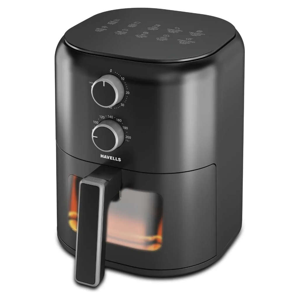 Havells Prolife Vista Air Fryer 1350 W 4.2 Litre GHCAFSRK135 