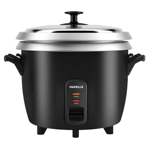 Havells Riso Plus Double Bowl Electric Cooker 1.8 Litre GHCRCDCK070 