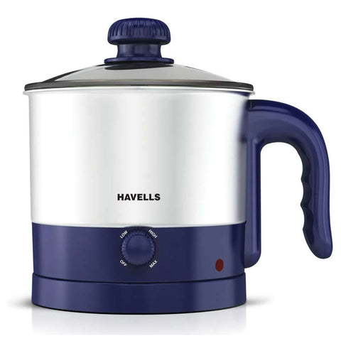 Havells Steamor Multicook Kettle 1.2 Litre GHBKTBJB060 