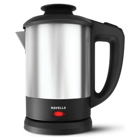 Havells Steelio Electric Kettle 1 Litre GHBKTBLK125 