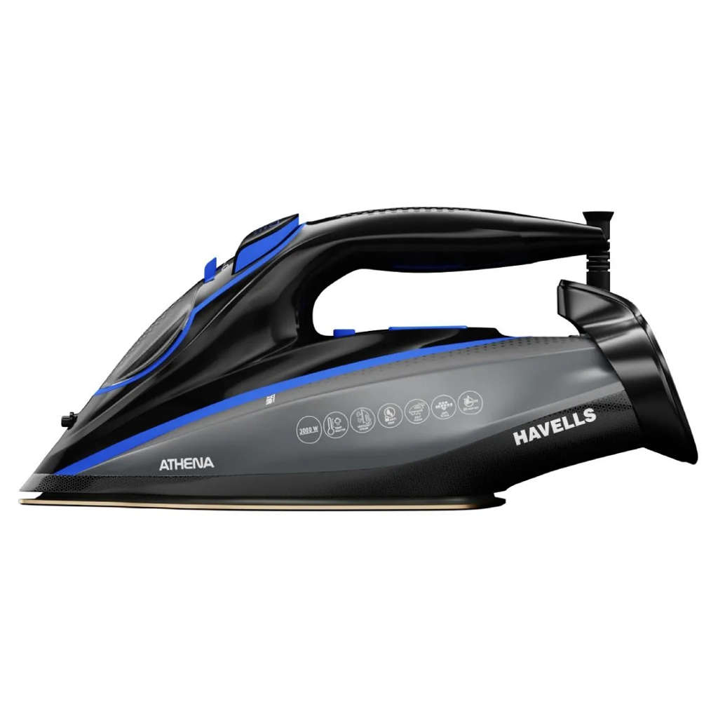 Havells Athena Steam Iron 3000 W GHGSIDTK300