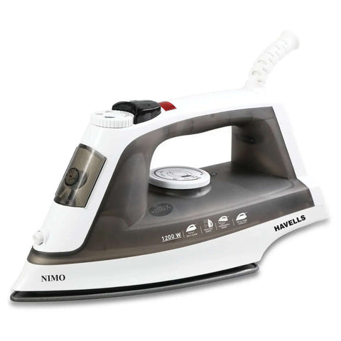 Havells Nimo Steam Iron 1200 W GHGSIEBK120 