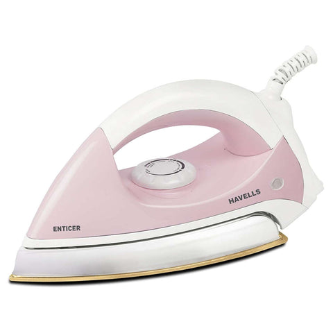 Havells Enticer Dry Iron 1000 W GHGDIAZP100 