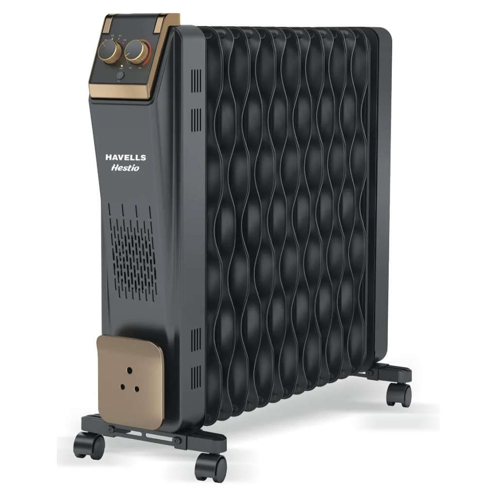 Havells Hestio 15 Fin Oil Filled Room Heater 2900 W GHROFCTK290 