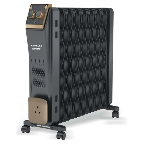Havells Hestio 15 Fin Oil Filled Room Heater 2900 W GHROFCTK290 