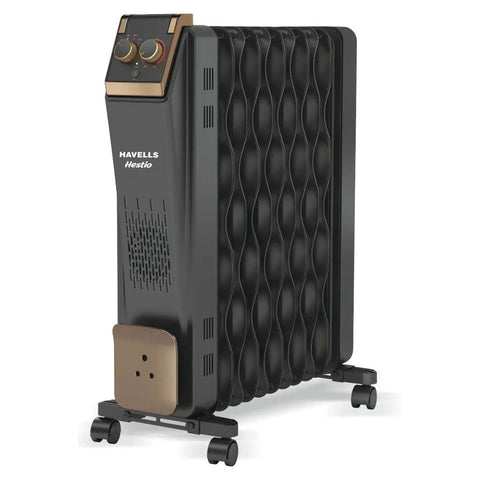 Havells Hestio 11 Fin Oil Filled Room Heater 2900 W GHROFCKK290 