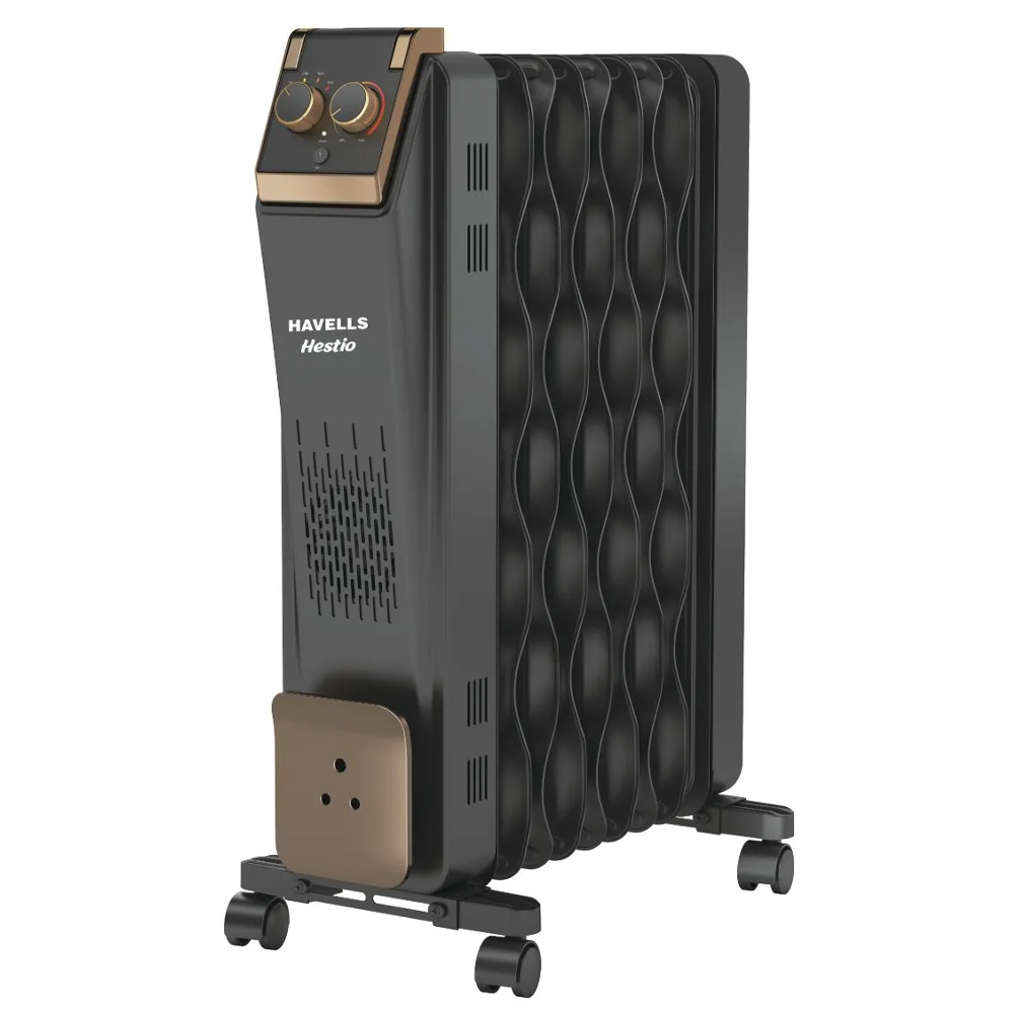 Havells Hestio 9 Fin Oil Filled Room Heater 2400 W GHROFCJK240 