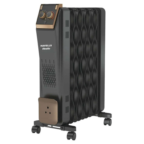 Havells Hestio 9 Fin Oil Filled Room Heater 2400 W GHROFCJK240 