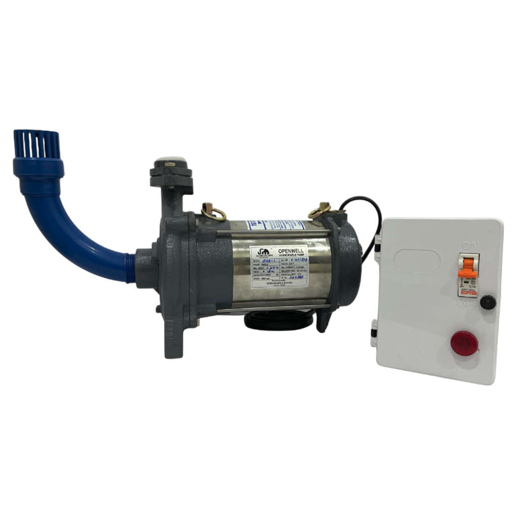 Senba Openwell Submersible Pump Single Phase 0.5 HP SOM-50