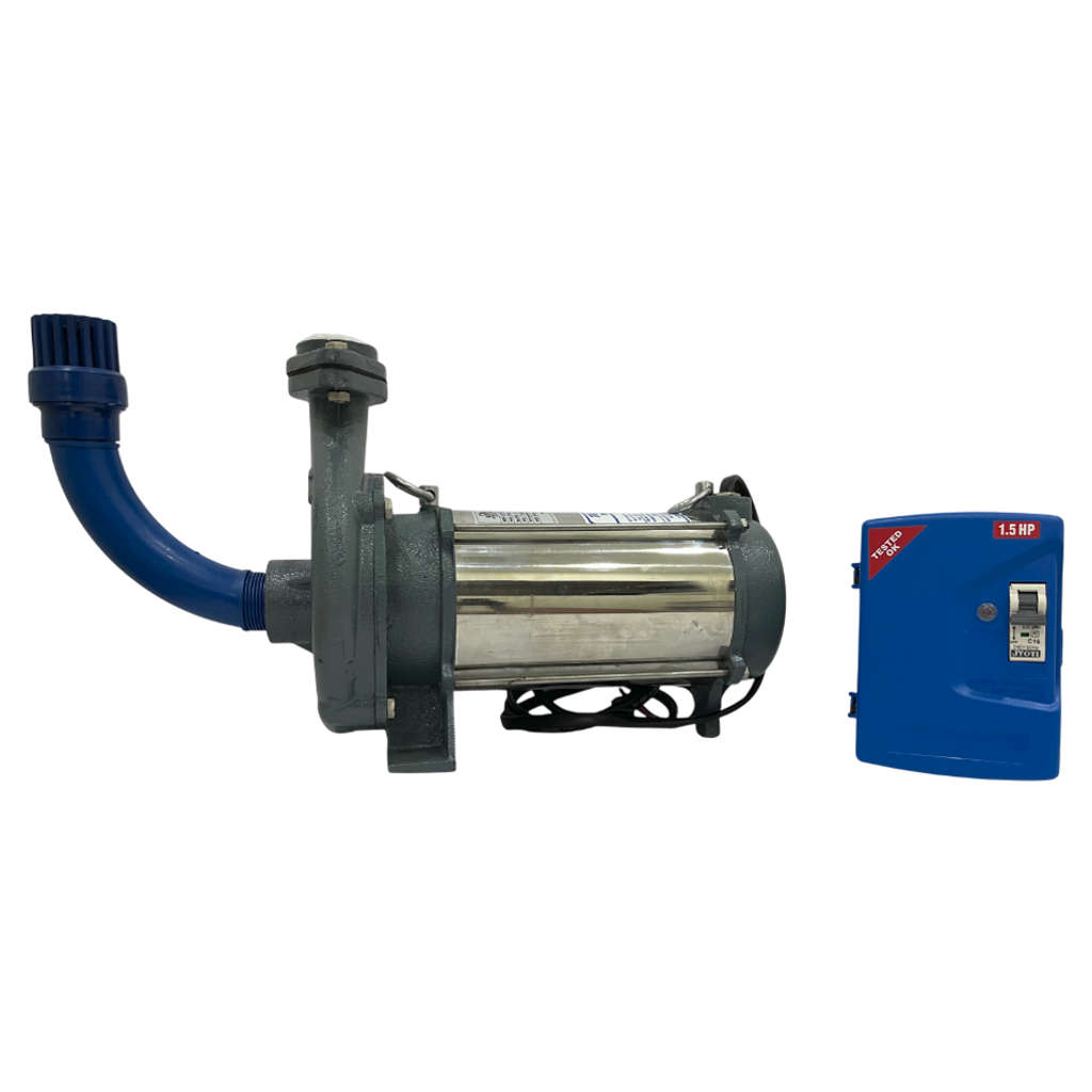Senba Openwell Submersible Pump Single Phase 2 HP SOM-200