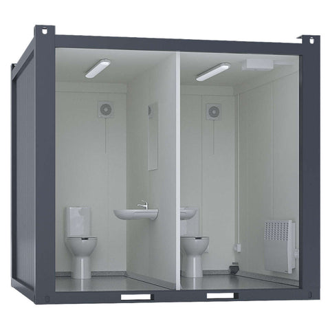 UDF Portable Toilet Container 