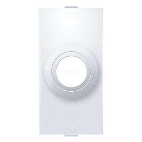 Lisha Cable Outlet(Cord Gripper) 1 Module White 7030 