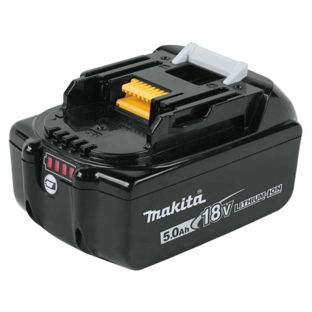 Makita 18V LXT Lithium Ion Battery And Charger Starter Pack 5.0Ah BL1850BDC1 Suitable For DVC660Z