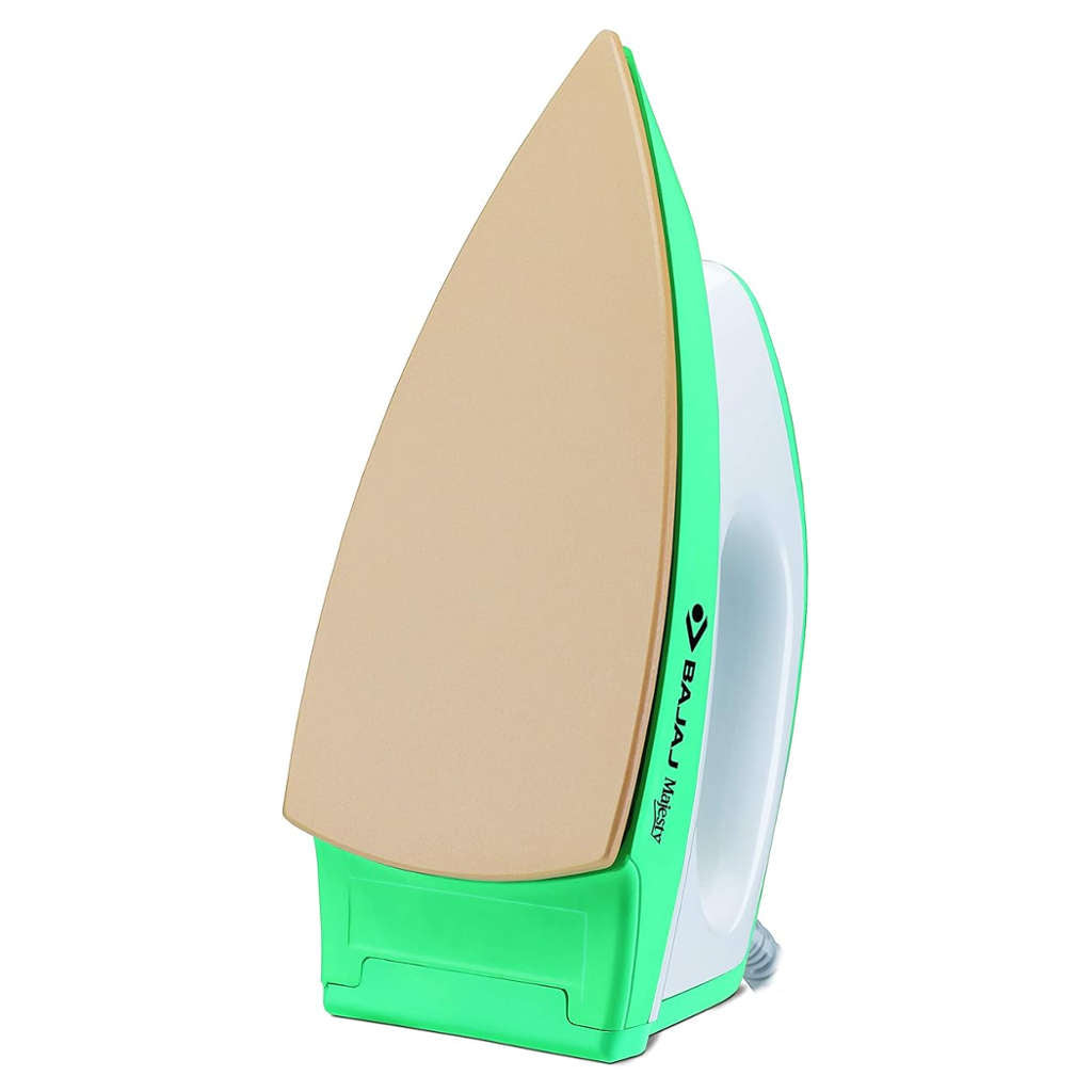 Bajaj Majesty Canvas Dry Iron 1000 W Green