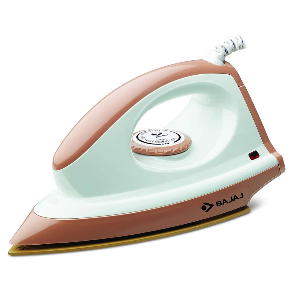 Bajaj Majesty Canvas Dry Iron 1000 W Brown 