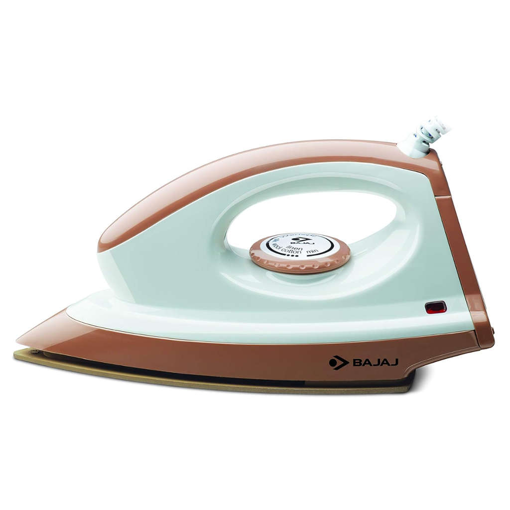 Bajaj Majesty Canvas Dry Iron 1000 W Brown