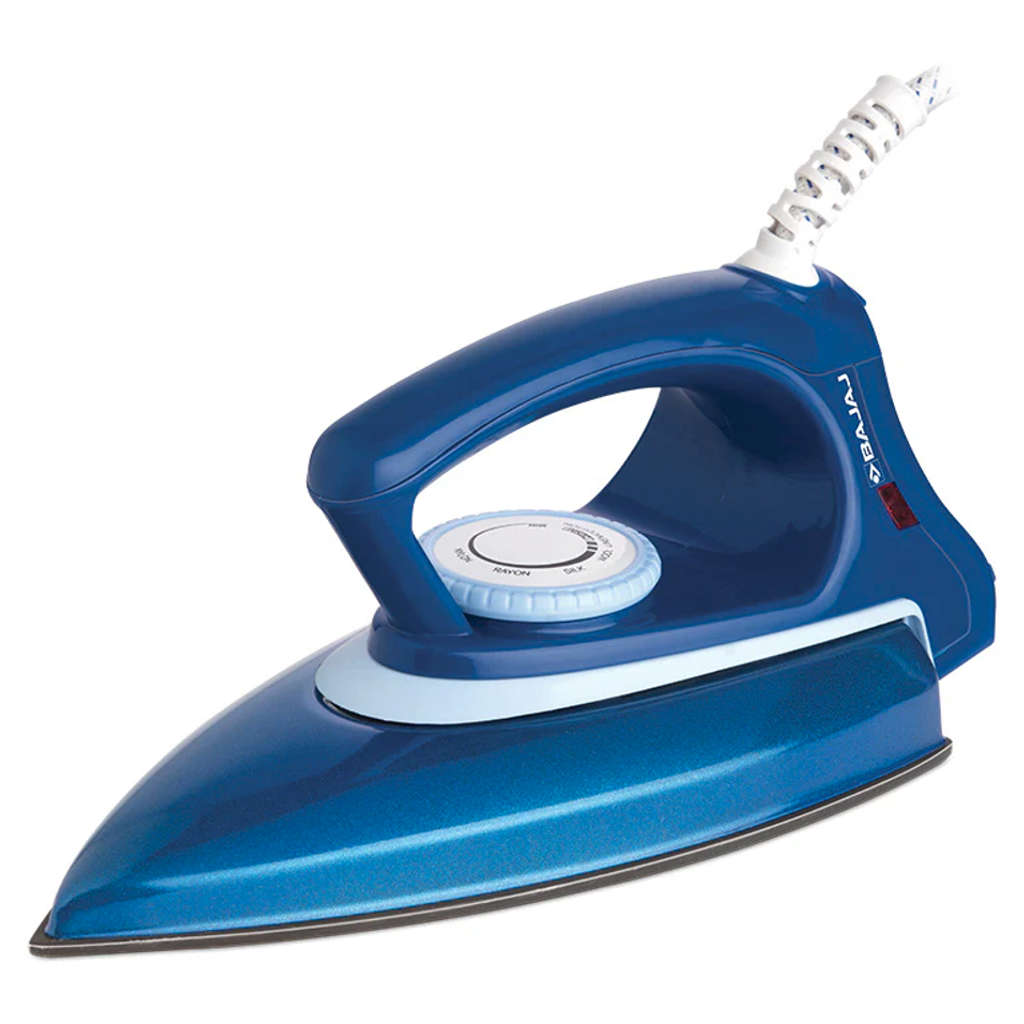 Bajaj Canvas Metallique Blue Dry Iron 1000 W 