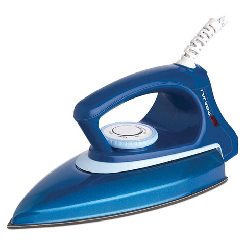 Bajaj Canvas Metallique Blue Dry Iron 1000 W 