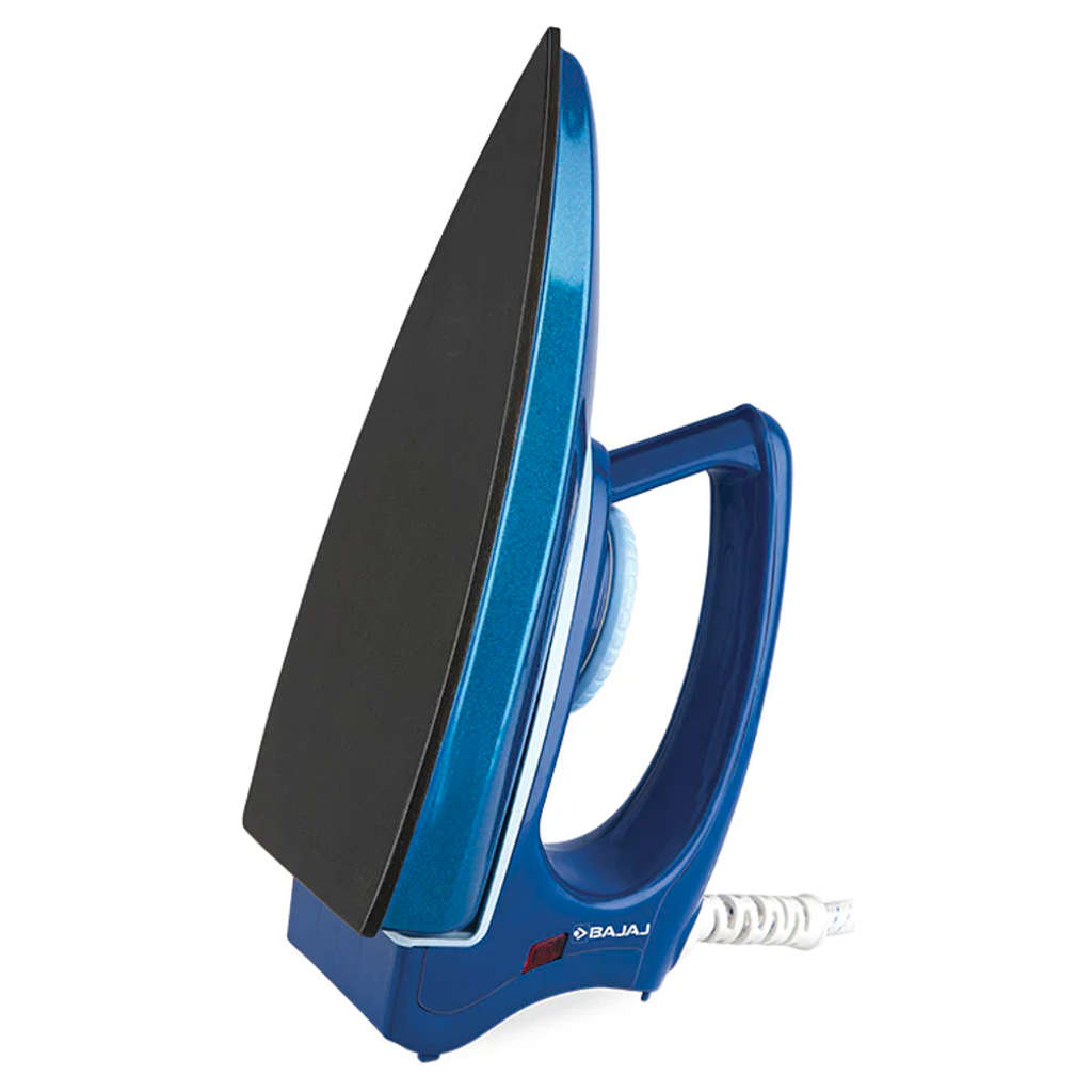 Bajaj Canvas Metallique Blue Dry Iron 1000 W