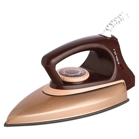 Bajaj Canvas Metallique Copper Dry Iron 1000 W 